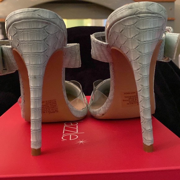 NWT Mint Mules - Picture 5 of 6